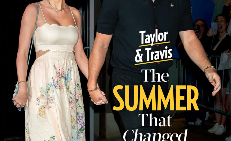 Taylor Swift and Travis Kelce Celebrate Their Love on Podcast