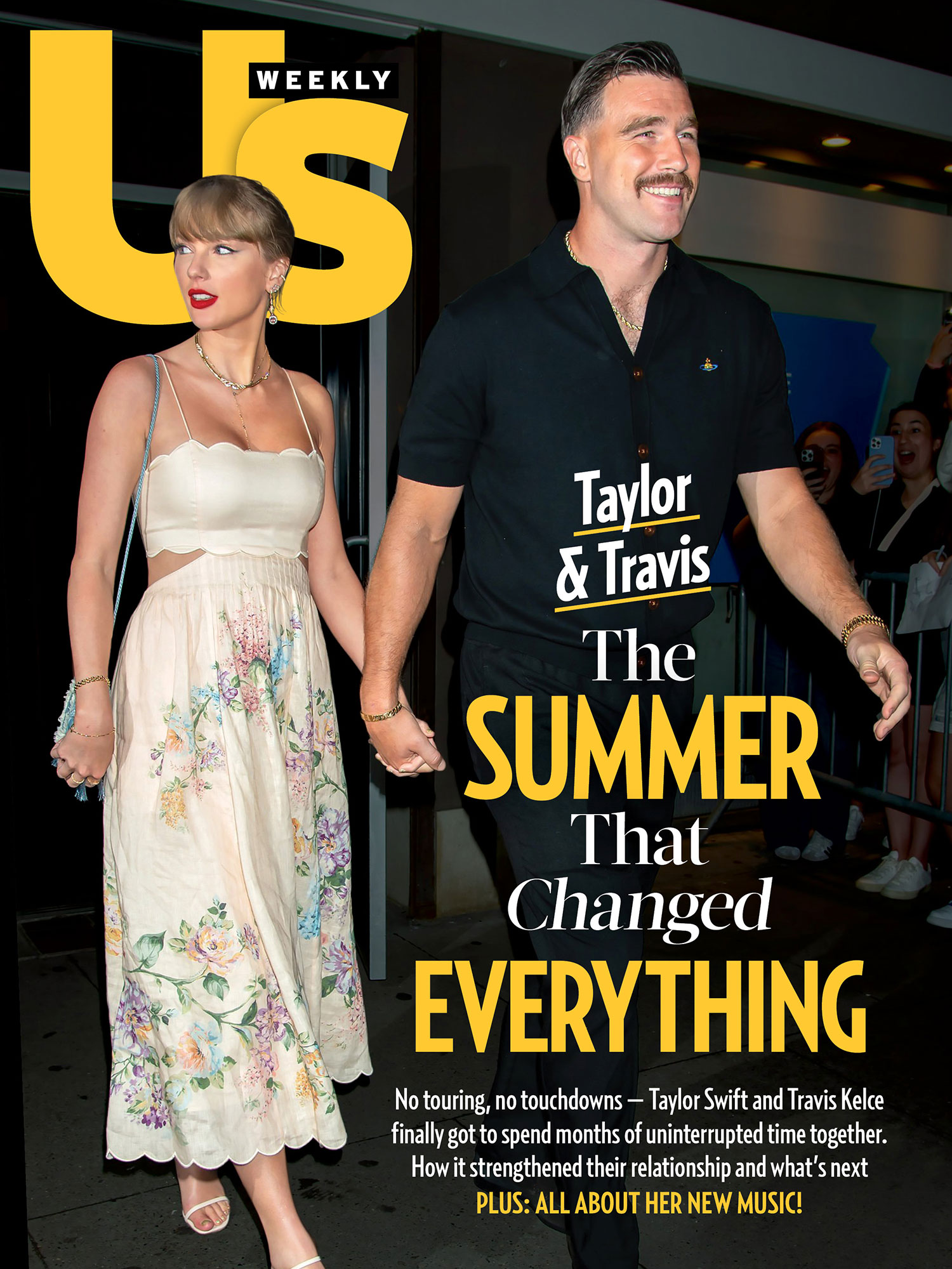 Taylor Swift and Travis Kelce Celebrate Their Love on Podcast