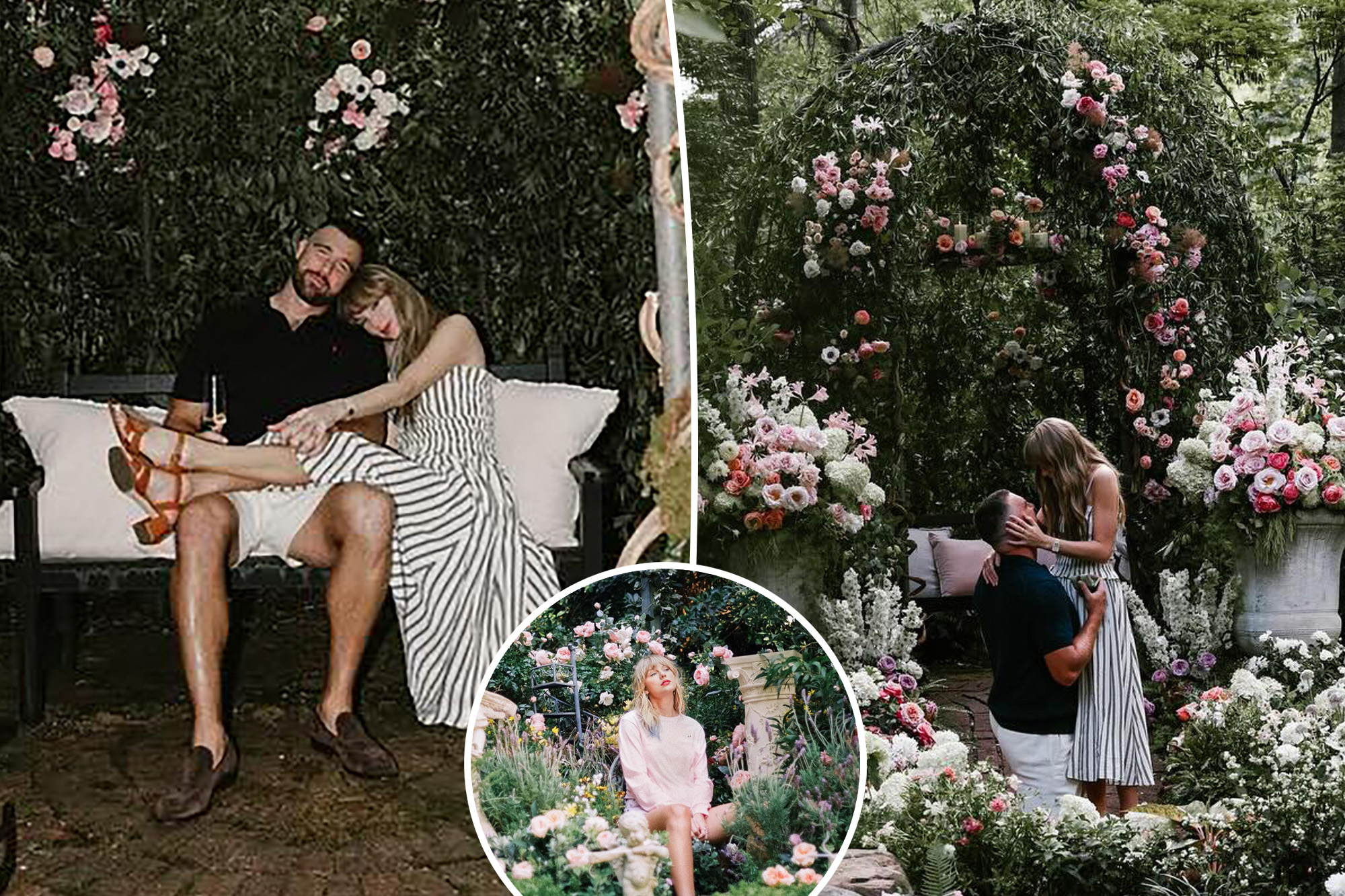 Taylor Swift and Travis Kelce Get Engaged in Enchanted Garden