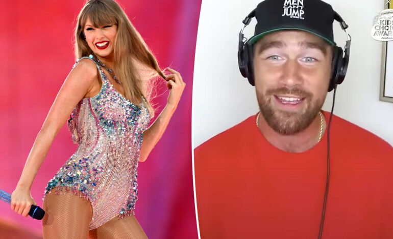 Taylor Swift Joins Travis Kelce on ‘New Heights’ Podcast This Week