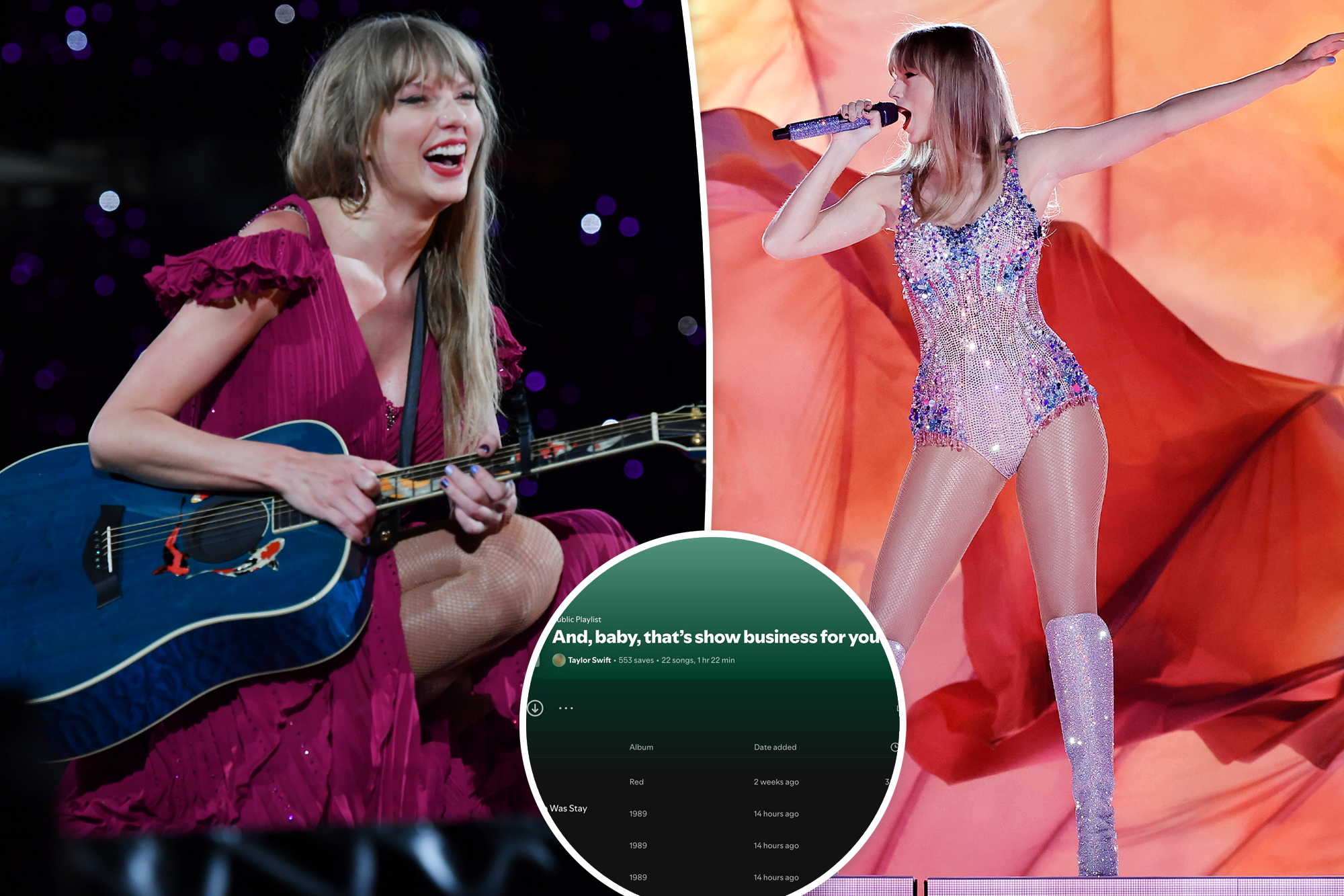 Taylor Swift Reveals New Album Title, Drops Clues on Spotify