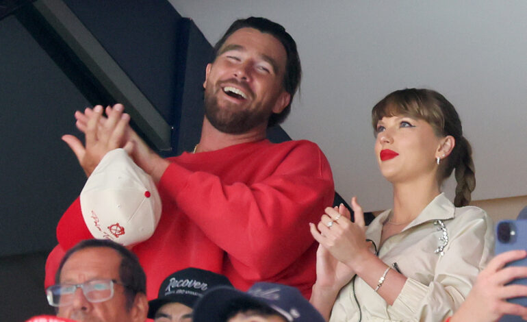 Taylor Swift Supports ESPN’s Chiefs Docuseries Featuring Travis Kelce