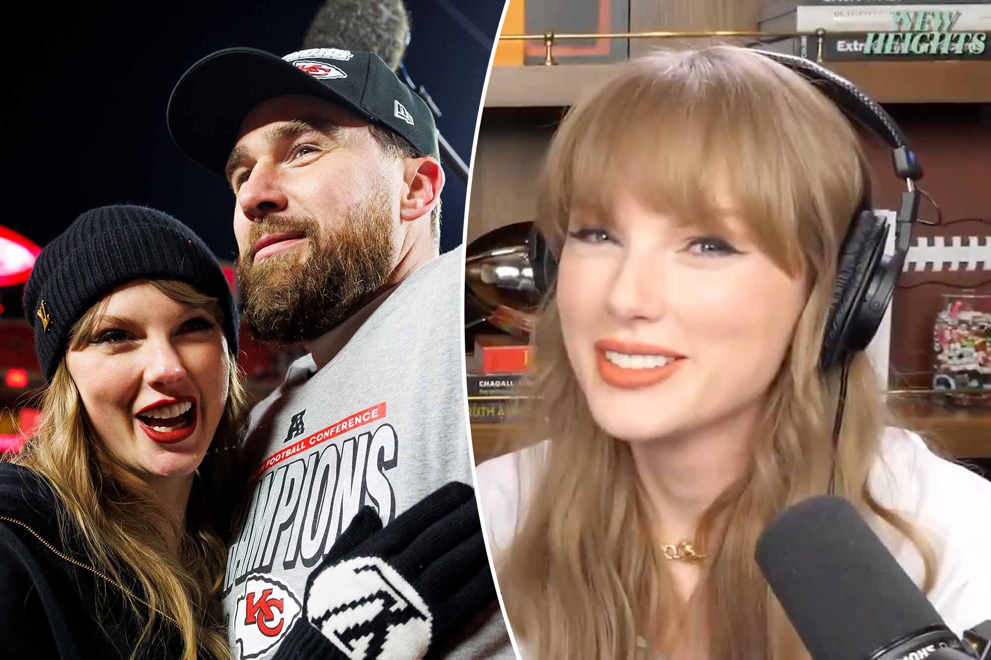 Taylor Swift Teases Male Sports Fans in ‘New Heights’ Preview