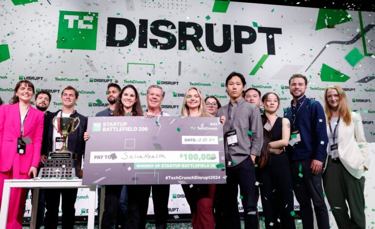 TechCrunch Reveals 2025 Startup Battlefield 200 Lineup