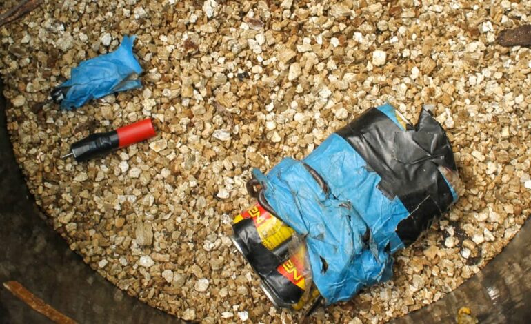 Tennessee Man Arrested with 14 Explosive Devices at Home