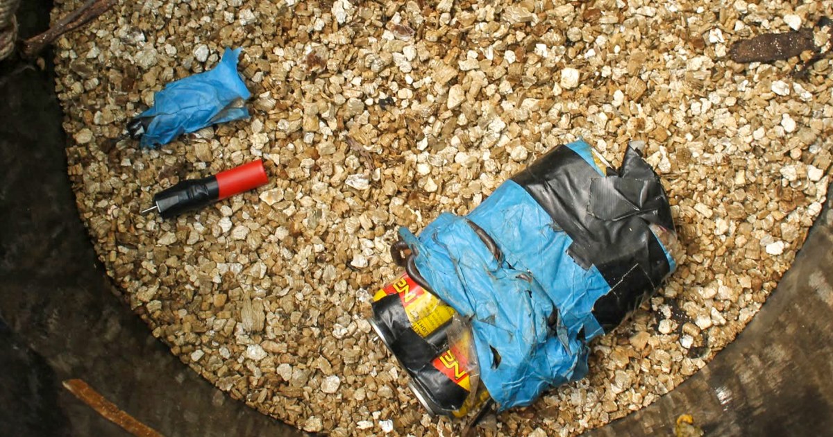 Tennessee Man Arrested with 14 Explosive Devices at Home