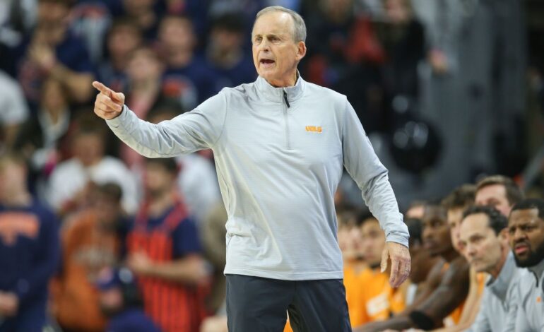 Tennessee Signs Rick Barnes to Lifetime Contract Amid Success