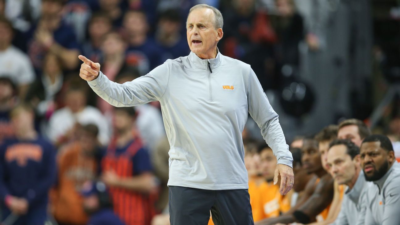 Tennessee Signs Rick Barnes to Lifetime Contract Amid Success
