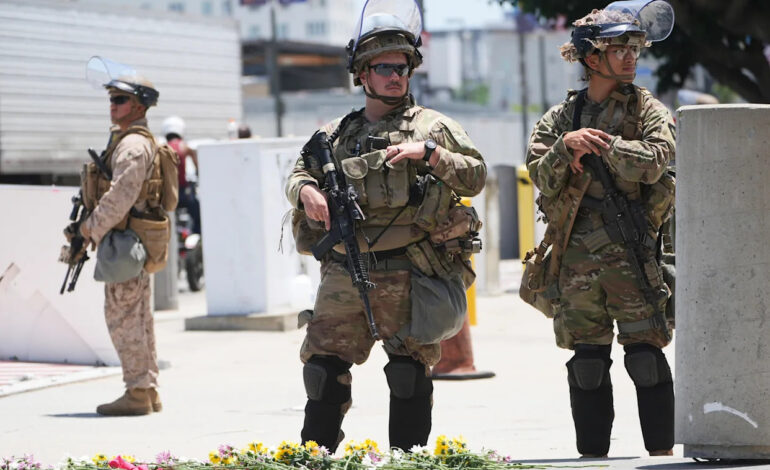Tensions Unveiled in Trial Over Trump’s National Guard Deployments