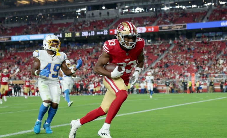 Terique Owens Shines with Touchdown for 49ers in Preseason Finale