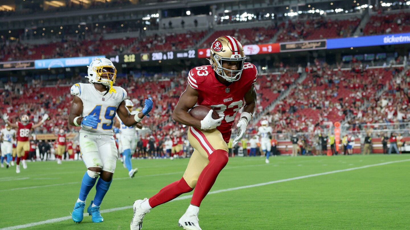 Terique Owens Shines with Touchdown for 49ers in Preseason Finale