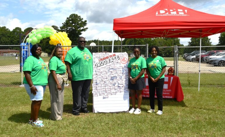 Terrell County Hosts Urgent Back-to-School Event for 300 Students
