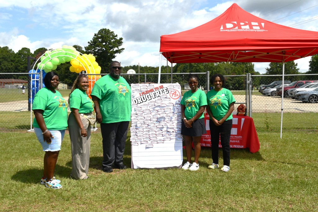 Terrell County Hosts Urgent Back-to-School Event for 300 Students