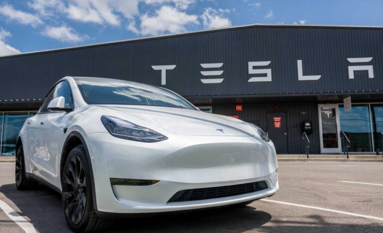 Tesla Sales Plunge 50% in Germany and U.K. Amidst Decline