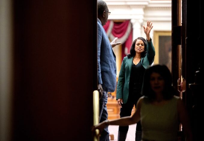 Texas Democrats Rally Behind Rep. Collier in Floor Protest