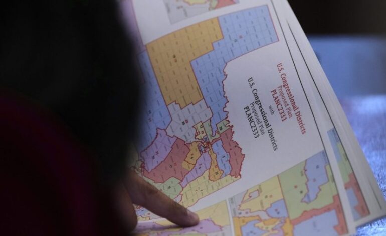 Texas GOP Advances New Congressional Maps for 2026 Elections