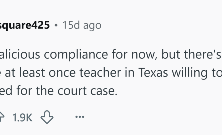 Texas Teachers Challenge Ten Commandments Law Amid Controversy