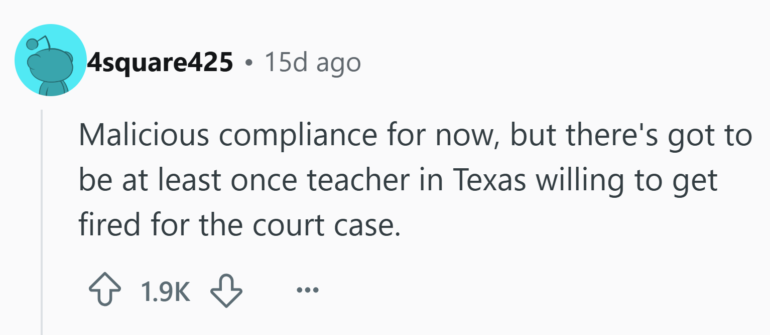 Texas Teachers Challenge Ten Commandments Law Amid Controversy