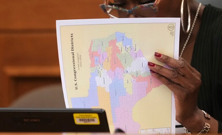 Texas Voters Divided Over GOP Redistricting Plan Ahead of Midterms