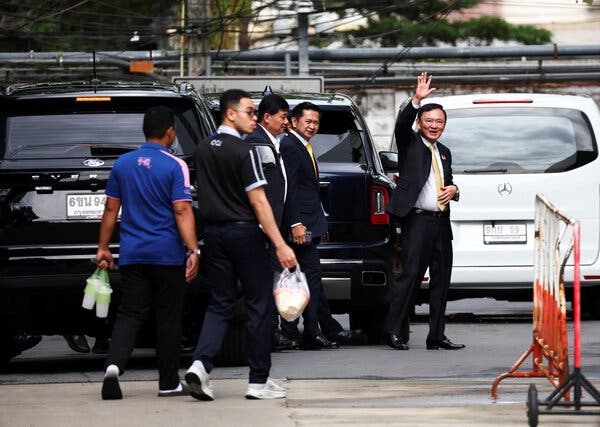 Thai Court Set to Deliver Verdict in Thaksin Defamation Case