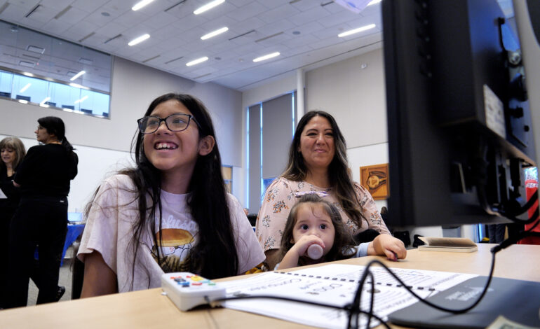 Thirty Children Receive High-Tech Vision Aids in Houston