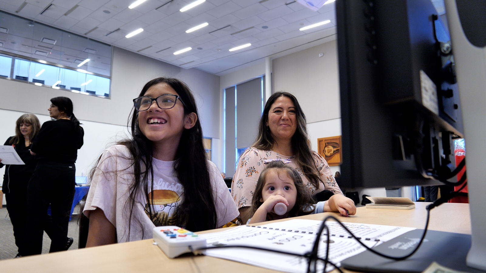 Thirty Children Receive High-Tech Vision Aids in Houston