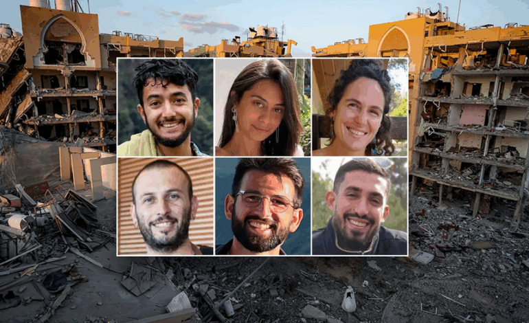 Thousands Honor ‘Beautiful Six’ Amid Hostage Crisis in Israel