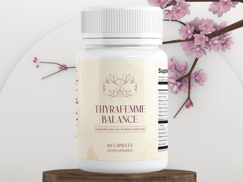 ThyraFemme Balance Revolutionizes Thyroid Health Supplements in 2025