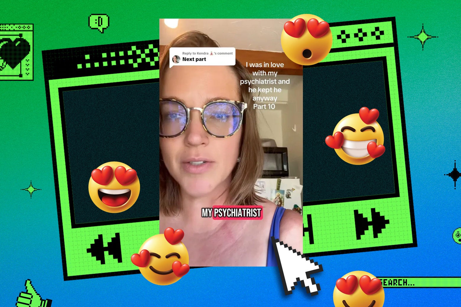 TikTok Captivates Viewers with Kendra’s Love Story Gone Awry
