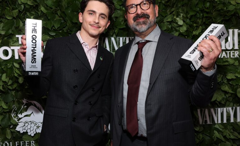 Timothée Chalamet and James Mangold Team Up for ‘High Side’