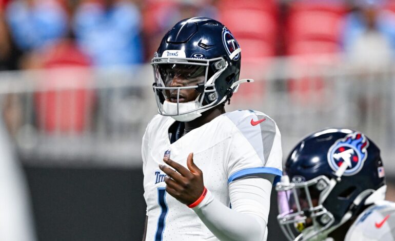 Titans’ Callahan Praises Cam Ward’s Strong Preseason Start