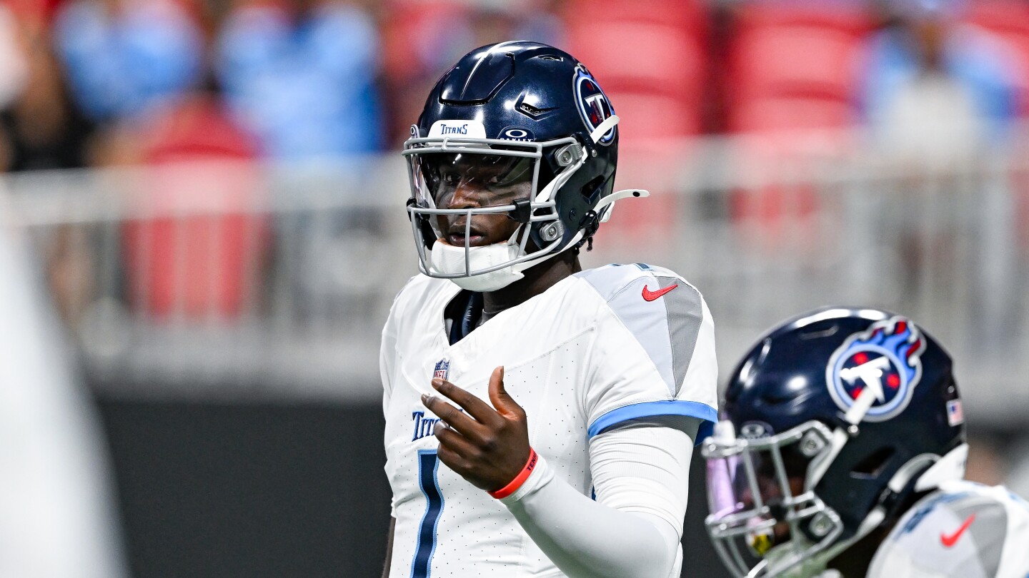 Titans’ Callahan Praises Cam Ward’s Strong Preseason Start