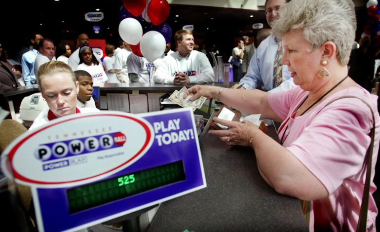 TN Lottery Powerball & Cash4Life Winning Numbers Announced NOW