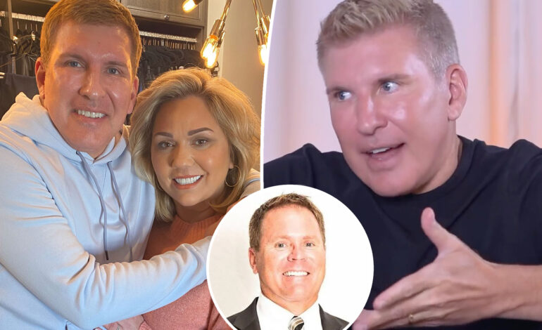 Todd Chrisley Strikes Back on Affair Claims in Fiery Podcast