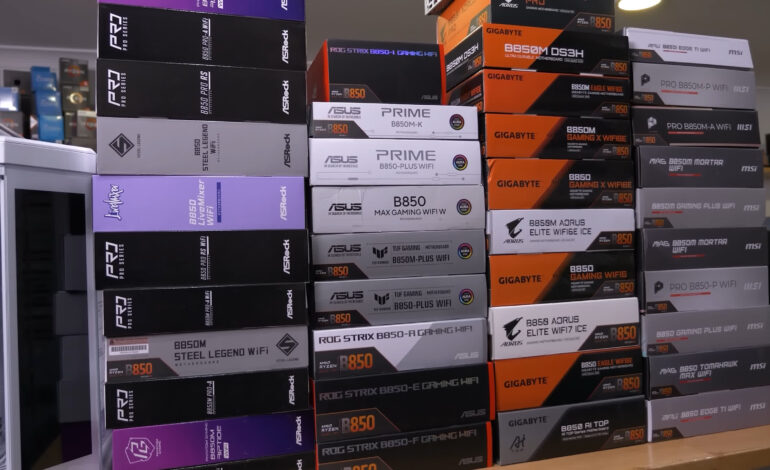 Top 23 Affordable AMD B850 Motherboards Tested Under $200
