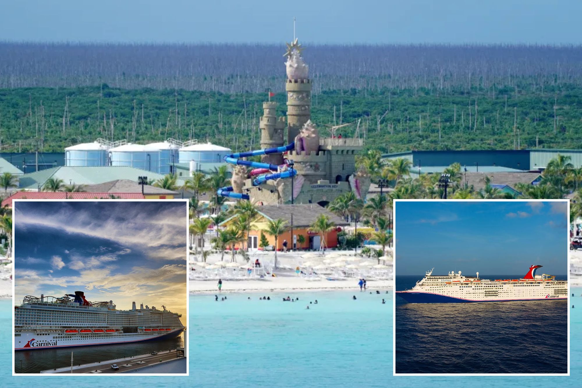 Tragic Drownings Strike Carnival’s Celebration Key Resort