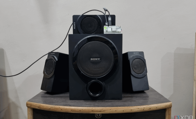 Transforming Old Hi-Fi Speakers into Bluetooth with Raspberry Pi