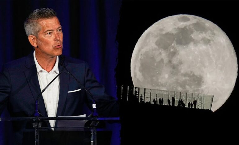 Transportation Secretary Duffy to Unveil Moon Nuclear Reactor Plan