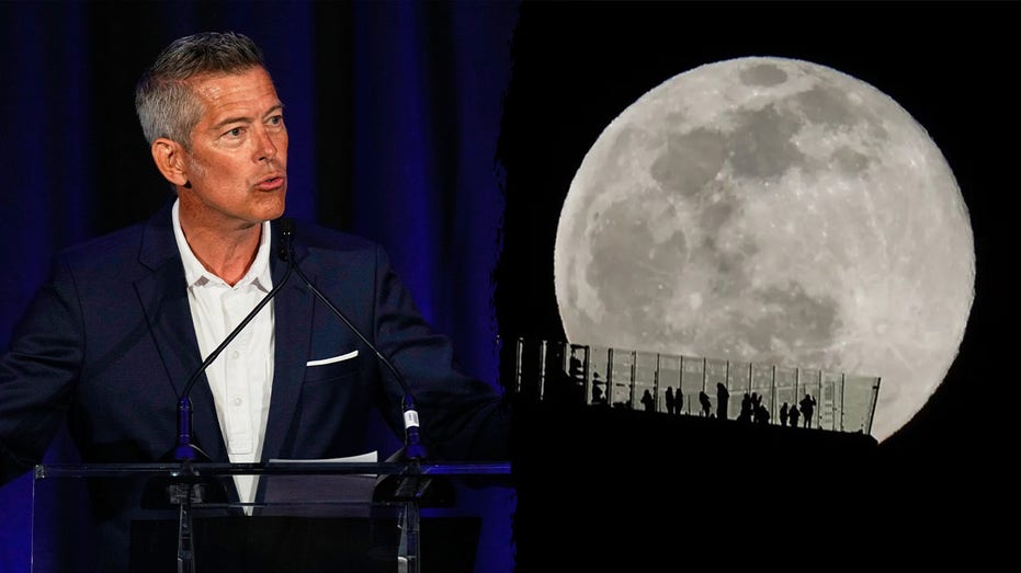 Transportation Secretary Duffy to Unveil Moon Nuclear Reactor Plan