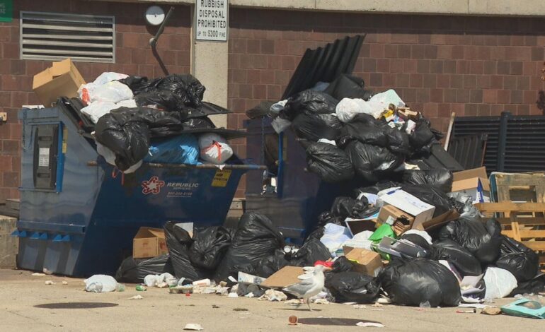 Trash Crisis Grows at Malden High Ahead of School Start