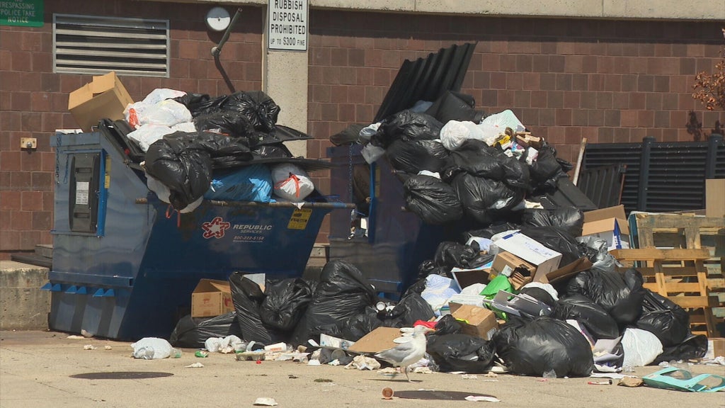 Trash Crisis Grows at Malden High Ahead of School Start