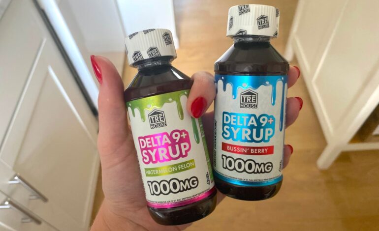 Tre House Launches Delta-9 THC Syrups for Instant Relaxation