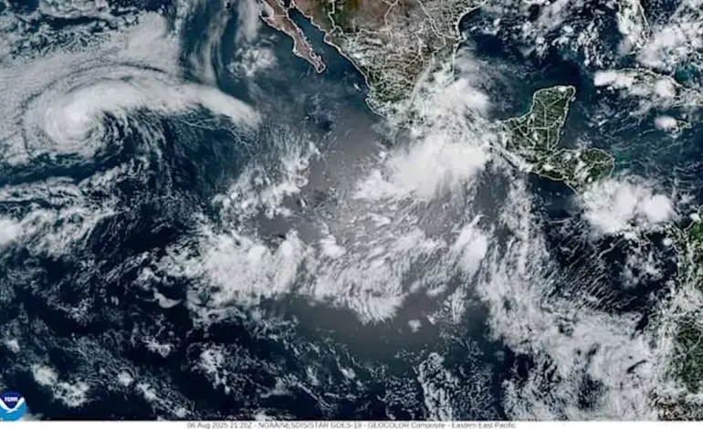 Tropical Storm Ivo Forms, Threatens Coastal Mexico with Rain