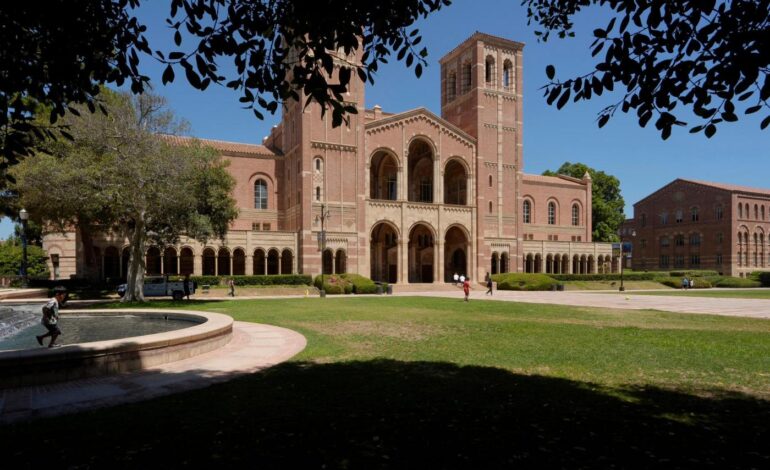 Trump Administration Freezes $339M in UCLA Grants Over Rights Violations