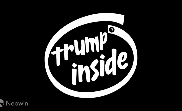 Trump Administration in Urgent Talks to Acquire Stake in Intel