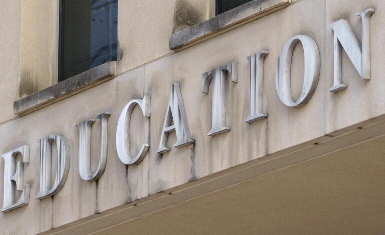 Trump Administration Targets Education Funding Amid Controversy