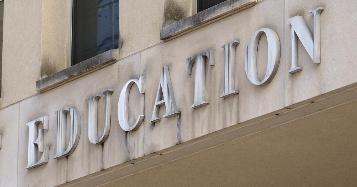 Trump Administration Targets Education Funding Amid Controversy