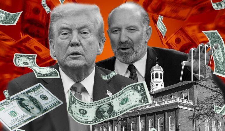 Trump Administration Targets University Patent Royalties Amid Funding Debate