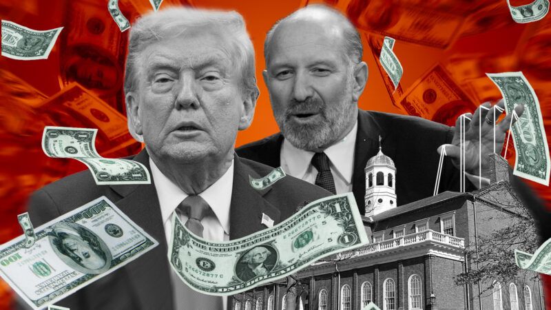 Trump Administration Targets University Patent Royalties Amid Funding Debate