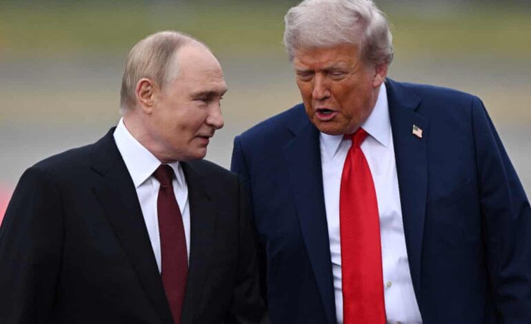 Trump and Putin Hold Controversial Summit in Alaska Today